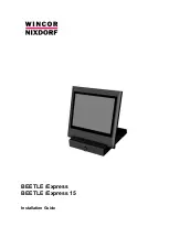 Wincor Nixdorf BEETLE /Express Installation Manual preview