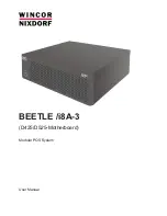 Wincor Nixdorf BEETLE /i8A-3 User Manual preview
