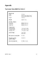 Preview for 41 page of Wincor Nixdorf BEETLE /i8A-3 User Manual