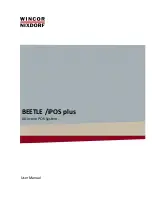 Wincor Nixdorf BEETLE /iPOS plus User Manual preview