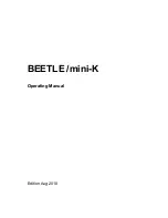 Preview for 3 page of Wincor Nixdorf BEETLE/mini-K Operating Manual