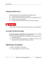 Preview for 16 page of Wincor Nixdorf BEETLE/mini-K Operating Manual