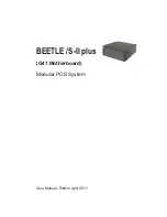 Preview for 3 page of Wincor Nixdorf BEETLE /S-II plus User Manual