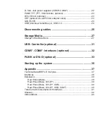 Preview for 6 page of Wincor Nixdorf BEETLE /S-II plus User Manual