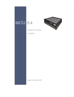 Wincor Nixdorf BEETLE S-II User Manual preview