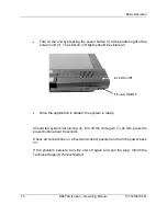 Предварительный просмотр 21 страницы Wincor Nixdorf BEETLE Operating Manual