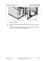 Предварительный просмотр 67 страницы Wincor Nixdorf CINEO C4080 Installation Manual