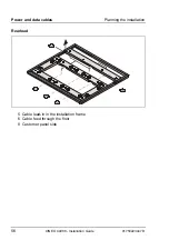 Предварительный просмотр 68 страницы Wincor Nixdorf CINEO C4080 Installation Manual