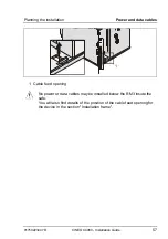 Предварительный просмотр 69 страницы Wincor Nixdorf CINEO C4080 Installation Manual