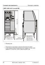 Предварительный просмотр 74 страницы Wincor Nixdorf CINEO C4080 Installation Manual