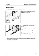 Предварительный просмотр 81 страницы Wincor Nixdorf CINEO C4080 Installation Manual