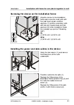 Preview for 103 page of Wincor Nixdorf CINEO C4080 Installation Manual