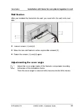 Preview for 111 page of Wincor Nixdorf CINEO C4080 Installation Manual