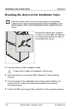 Preview for 122 page of Wincor Nixdorf CINEO C4080 Installation Manual