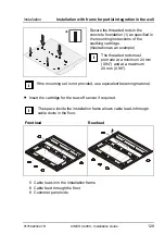 Предварительный просмотр 141 страницы Wincor Nixdorf CINEO C4080 Installation Manual