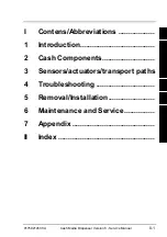 Preview for 5 page of Wincor Nixdorf CMD-V5 Service Manual