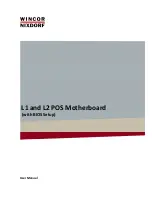 Wincor Nixdorf L1 User Manual preview