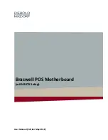 Wincor Nixdorf O1.0-BSW-mITX User Manual preview