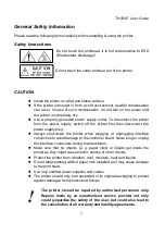 Предварительный просмотр 5 страницы Wincor Nixdorf TH200E User Manual