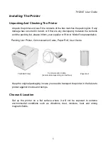 Предварительный просмотр 8 страницы Wincor Nixdorf TH200E User Manual