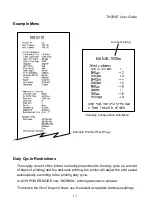 Предварительный просмотр 16 страницы Wincor Nixdorf TH200E User Manual