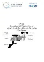 Wind & Solar FT-300 User Manual preview