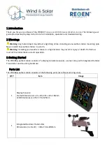 Preview for 2 page of Wind & Solar FT-300 User Manual