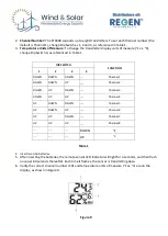 Preview for 7 page of Wind & Solar FT-300 User Manual