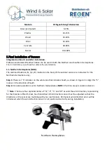 Preview for 12 page of Wind & Solar FT-300 User Manual