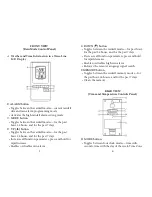 Предварительный просмотр 3 страницы Wind & Weather RG1736 User Manual