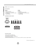 Preview for 6 page of Wind Crest UIX2916S Use, Care And Installation Manual