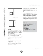 Preview for 8 page of Wind Crest UIX2916S Use, Care And Installation Manual