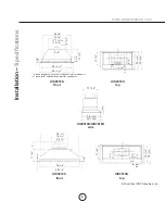 Preview for 10 page of Wind Crest UIX2916S Use, Care And Installation Manual