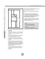 Preview for 8 page of Wind Crest WCB302S Use Use, Care And Installation Manual