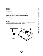 Preview for 11 page of Wind Crest WCB302S Use Use, Care And Installation Manual