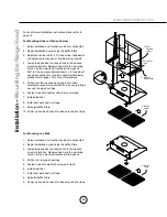 Preview for 12 page of Wind Crest WCB302S Use Use, Care And Installation Manual