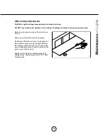 Preview for 21 page of Wind Crest WCB302S Use Use, Care And Installation Manual