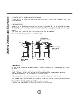 Предварительный просмотр 8 страницы Wind Crest WST300SBG Use, Care And Installation Manual