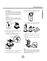 Предварительный просмотр 11 страницы Wind Crest WST300SBG Use, Care And Installation Manual