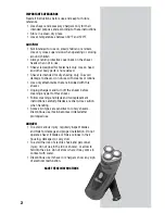 Preview for 2 page of Wind n Go Freedom 7650 Instruction Manual