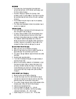 Preview for 4 page of Wind n Go Freedom 7650 Instruction Manual