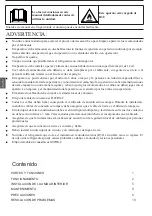 Preview for 14 page of Wind TC4 de 2700 Operation Manual