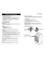 Предварительный просмотр 6 страницы Windchaser CER163M Instruction Manual