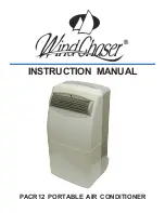 Windchaser PACR12 Instruction Manual предпросмотр