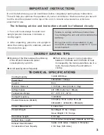 Preview for 5 page of Windchaser PACR12 Instruction Manual