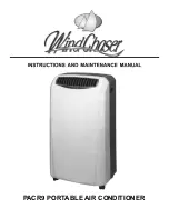 Предварительный просмотр 1 страницы Windchaser PACR9 Instruction And Maintenance Manual