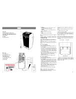 Preview for 6 page of Windchaser PACRWC-HP Instruction Manual