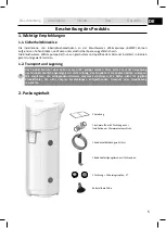 Предварительный просмотр 7 страницы Windhager AquaWIN Air 203 Installation Instructions And Use