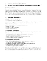 Preview for 4 page of Windhager BioWIN 2 Operating Manual