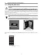 Preview for 8 page of Windhager BioWIN 2 Operating Manual